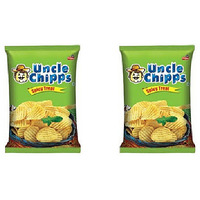 Pack of 2 - Uncle Chipps Spicy Treat - 50 Gm (1.7 Oz)