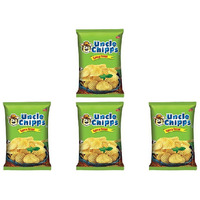 Pack of 4 - Uncle Chipps Spicy Treat - 53 Gm (2 Oz)