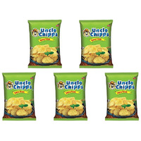 Pack of 5 - Uncle Chipps Spicy Treat - 53 Gm (2 Oz)