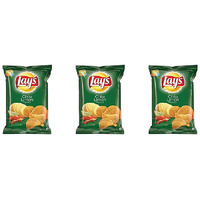 Pack of 3 - Lay's Chile Limon Potato Chips - 50 Gm (1.7 Oz)
