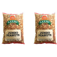 Pack of 2 - Laxmi Peanuts Jumbo - 4 Lb (1.82 Kg)