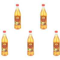 Pack of 5 - Chettinad Nannari Syrup - 750 Ml (25.36 Fl Oz)