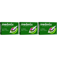 Pack of 3 - Medimix Ayurvedic 18 Herb Soap - 125 Gm (4.4 Oz)