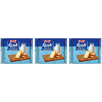 Pack of 3 - Parle Rusk Milk - 546 Gm (19.26 Oz)