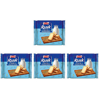 Pack of 4 - Parle Rusk Milk - 546 Gm (19.26 Oz)