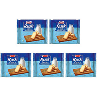 Pack of 5 - Parle Rusk Milk - 546 Gm (19.26 Oz)