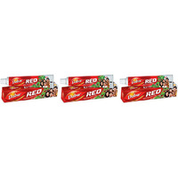 Pack of 3 - Dabur Red Tooth Paste - 200 Gm (7 Oz) [Fs]