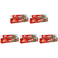 Pack of 5 - Dabur Red Tooth Paste - 200 Gm (7 Oz) [Fs]