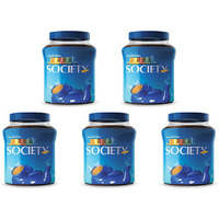 Pack of 5 - Society Premium Tea Leaf Jar - 450 Gm (15.87)