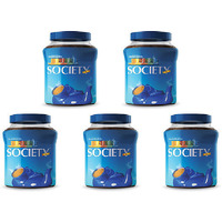 Pack of 5 - Society Premium Tea Leaf Jar - 450 Gm (15.87)