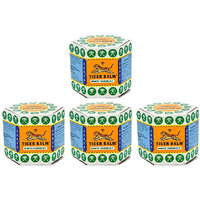 Pack of 4 - Tiger Balm White Ointment - 21 Ml (0.7 Oz)