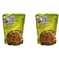 Pack of 2 - Haldiram's Bhel Puri With Chutneys - 700 Gm (24.70 Oz)