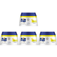 Pack of 4 - Parachute Gold Anti Dandruff Coconut & Lemon Hair Cream - 140 Ml (4.73 Fl Oz)