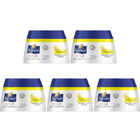 Pack of 5 - Parachute Gold Anti Dandruff Coconut & Lemon Hair Cream - 140 Ml (4.73 Fl Oz)