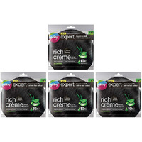 Pack of 4 - Godrej Expert Rich Creme Black Brown Hair Color - 20 Gm (0.7 Oz)
