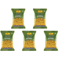 Pack of 5 - Haldiram's Boondi Plain - 1 Kg (2.2 Lb)