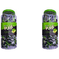 Pack of 2 - Pass Pass Pulse Kacha Aam Mango Candy - 680 Gm (23 Oz)
