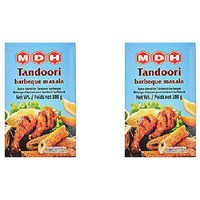 Pack of 2 - Mdh Tandoori Barbeque Masala - 100 Gm (3.5 Oz)
