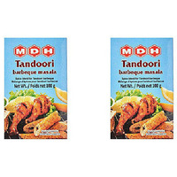 Pack of 2 - Mdh Tandoori Barbeque Masala - 100 Gm (3.5 Oz)