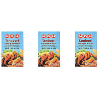 Pack of 3 - Mdh Tandoori Barbeque Masala - 100 Gm (3.5 Oz)