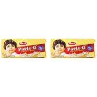 Pack of 2 - Parle G Biscuit - 376 Gm (13 Oz)