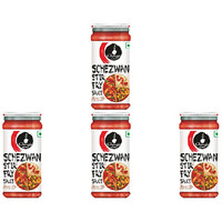 Pack of 4 - Ching's Secret Schezwan Stir Fry Sauce - 250 Gm (8.8 Oz)