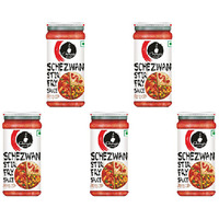 Pack of 5 - Ching's Secret Schezwan Stir Fry Sauce - 250 Gm (8.8 Oz)