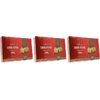 Pack of 3 - Haldiram's Soan Papdi Made With Desi Ghee - 1 Kg (2.2 Lb)