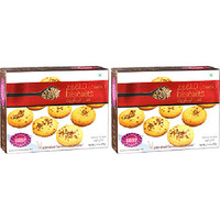 Pack of 2 - Karachi Bakery Zeera Cumin Biscuits - 400 Gm (14.10 Oz) [Fs]