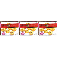 Pack of 3 - Karachi Bakery Zeera Cumin Biscuits - 400 Gm (14.1 Oz)