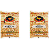 Pack of 2 - Deep Toor Dal Dry - 2 Lb (907 Gm)