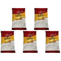 Pack of 5 - Bharat Bazaar Sendha Salt - 200 Gm (7 Oz)