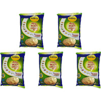 Pack of 5 - Sujata Atta With Multi Grains Flour - 4lb (1.8 Kg)