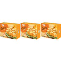 Pack of 3 - Grb Orange Soan Papdi - 250 Gm (8.82 Oz)