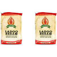 Pack of 2 - Laxmi Ladoo Besan - 2 Lb (907 Gm)