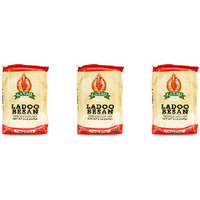 Pack of 3 - Laxmi Ladoo Besan - 2 Lb (907 Gm)