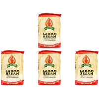 Pack of 4 - Laxmi Ladoo Besan - 2 Lb (907 Gm)