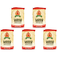 Pack of 5 - Laxmi Ladoo Besan - 2 Lb (907 Gm)