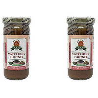 Pack of 2 - Laxmi Sweet Bhel Chutney - 8 Oz (228 Gm)