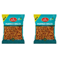 Pack of 2 - Haldiram's Marwari Bhujia - 350 Gm (12.34 Oz) [Fs]