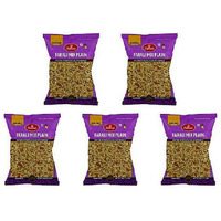 Pack of 5 - Haldiram's Farali Mix Plain - 400 Gm (14.10 Oz)