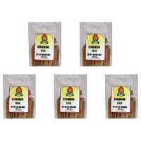 Pack of 5 - Laxmi Cinnamon Stick Flat - 3.5 Oz (100 Gm)