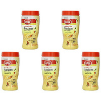 Pack of 5 - Mtr Badam Drink Mix Jar - 500 Gm (1.1 Lb)