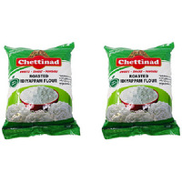 Pack of 2 - Chettinad Roasted Idiyappam Flour - 1 Kg (35 Oz) [Fs]