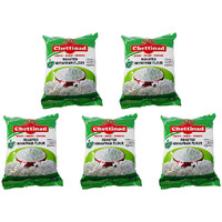 Pack of 5 - Chettinad Roasted Idiyappam Flour - 1 Kg (2.2 Lb)