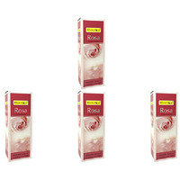Pack of 4 - Heritage Agarbatti Rose Incense Sticks  - 120 Sticks