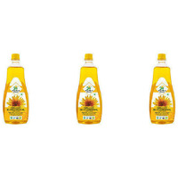 Pack of 3 - 24 Mantra Organic Sunflower Oil - 1 L (33.8 Fl Oz)