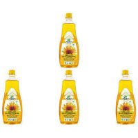 Pack of 4 - 24 Mantra Sunflower Oil - 1 L (33.8 Fl Oz)