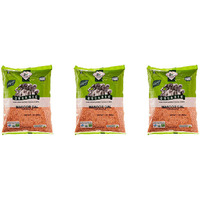 Pack of 3 - 24 Mantra Organic Masoor Dal Split - 2 Lb (908 Gm)