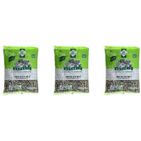 Pack of 3 - 24 Mantra Organic Urad Black Split - 2 Lb (908 Gm)